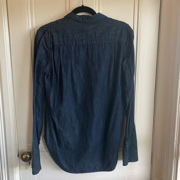 Rag and Bone denim button up size small - Picture 2 of 4